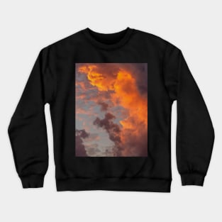 Clouds Sunset Summer Crewneck Sweatshirt